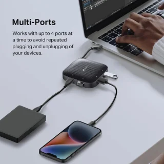 USB 3.0 4-poorts hub