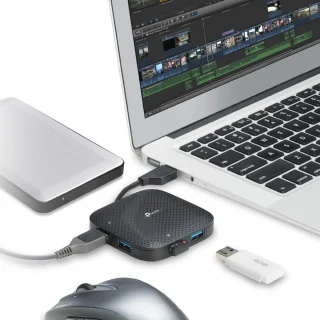 USB 3.0 4-poorts hub