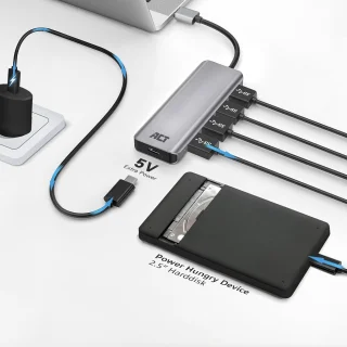 USB 3.0 4-poorts hub