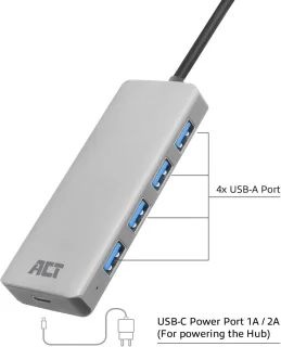 USB 3.0 4-poorts hub
