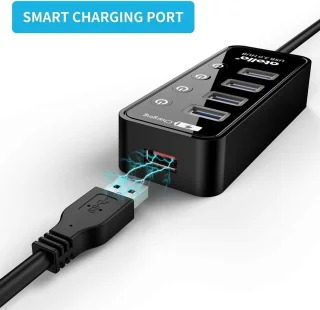 USB 3.0 4-poorts hub