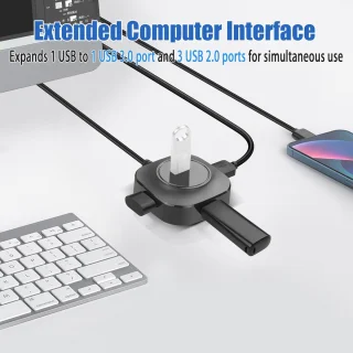 USB 3.0 4-poorts hub