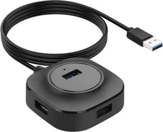 USB 3.0 4-poorts hub