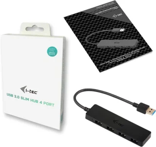 USB 3.0 4-poorts hub