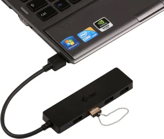 USB 3.0 4-poorts hub