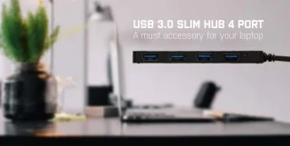 USB 3.0 4-poorts hub