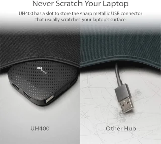 USB 3.0 4-poorts hub