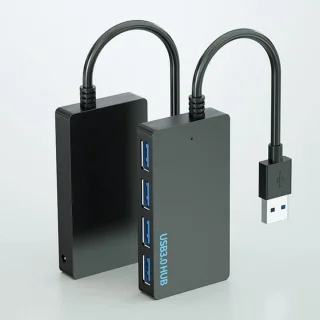 USB 3.0 4-poorts hub