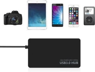 USB 3.0 4-poorts hub