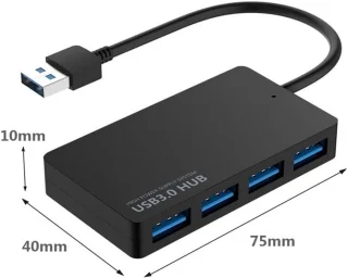USB 3.0 4-poorts hub