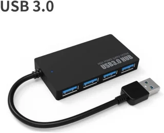 USB 3.0 4-poorts hub