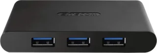 USB 3.0 4-poorts Hub - Zwart