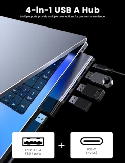 USB 3.0 5-poorts hub