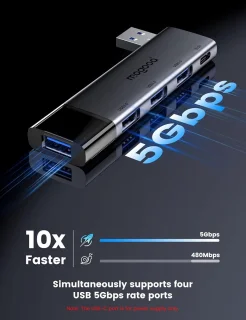 USB 3.0 5-poorts hub