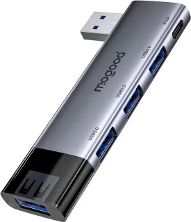 USB 3.0 5-poorts hub