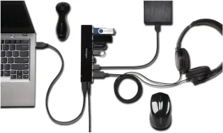 USB 3.0 7-Poorts Hub