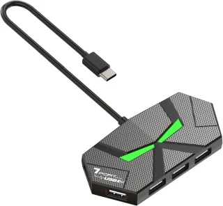 USB 3.0 7-poorts Hub (Type-C)