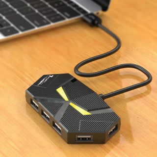 USB 3.0 7-poorts Hub (Type-C)