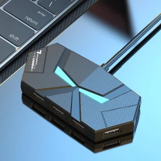 USB 3.0 7-poorts Hub (Type-C)