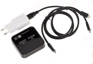 USB 3.0 Dockingstation voor 2x M.2 NGFF SSD's