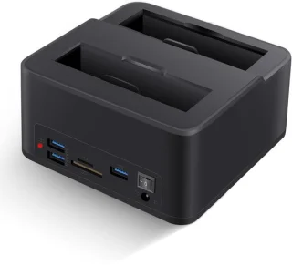 USB 3.0-dockingstation voor SATA-harde schijven en SSD's