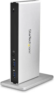USB 3.0 dual-monitor dockingstation