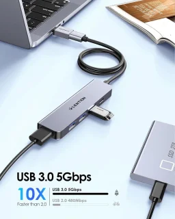 USB 3.0 Hub 1 m kabel