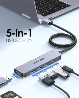 USB 3.0 Hub 1 m kabel