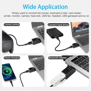 Wat vinden we goed aan de USB 3.0 hub 3-poorts (1x USB 3.0, 2x USB 2.0)