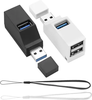 USB 3.0 Hub 3-poorts (2x USB 2.0)