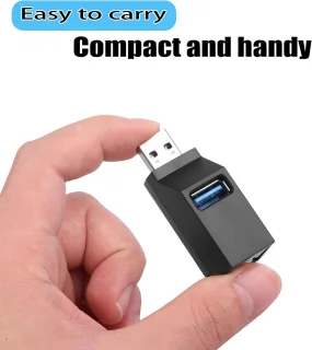 USB 3.0 Hub 3-poorts (2x USB 2.0)