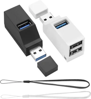 USB 3.0-hub 3-poorts