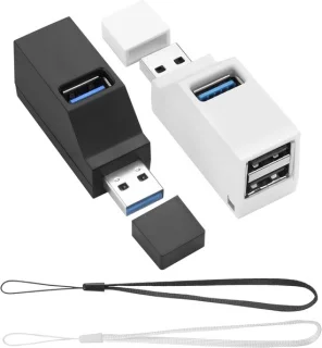 USB 3.0 Hub 3-poorts