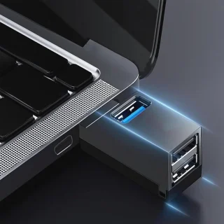 USB 3.0 Hub 3-poorts