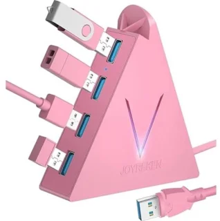 USB 3.0 hub 4-poorts met 60 cm kabel