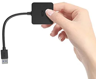 USB 3.0 Hub - 4-poorts