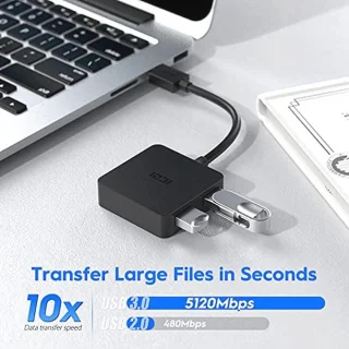 USB 3.0 Hub - 4-poorts