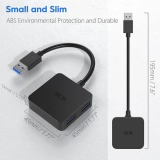 USB 3.0 Hub - 4-poorts