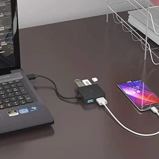 USB 3.0 Hub - 4-poorts