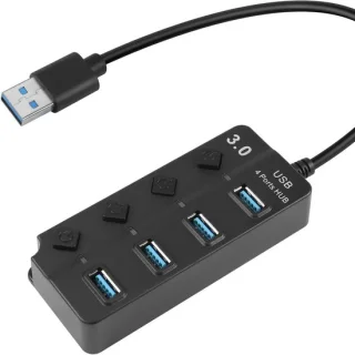 USB 3.0 Hub 4-poorts