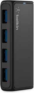 USB 3.0 Hub 4-poorts Zwart