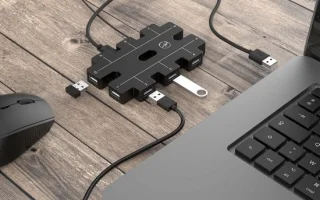 USB 3.0 Hub Adapter