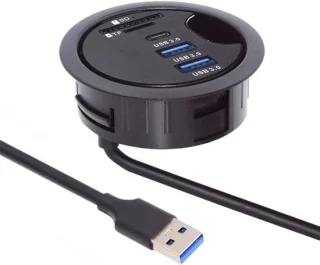 USB 3.0 Hub - Grommet