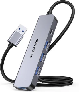 USB 3.0 hub met 1 meter kabel