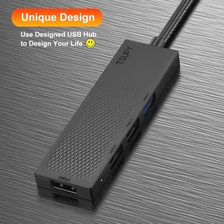 USB 3.0 Hub met verlengkabel