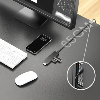 USB 3.0 Hub met verlengkabel