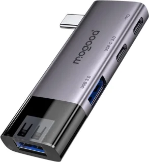 USB 3.0 hub multiport adapter