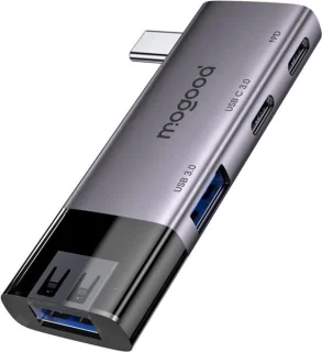 USB 3.0 hub multiport adapter