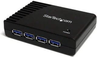 Usb 3.0 hub zwart
