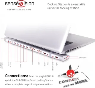 USB 3.0 Mini Dockingstation